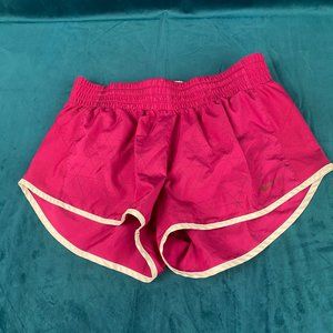 Nike Womens Dri Fit Embossed Running Shorts